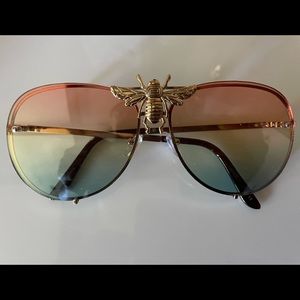 Fashion Aviator Sunglasses